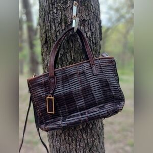 So Pretty Colleta Leather Bag